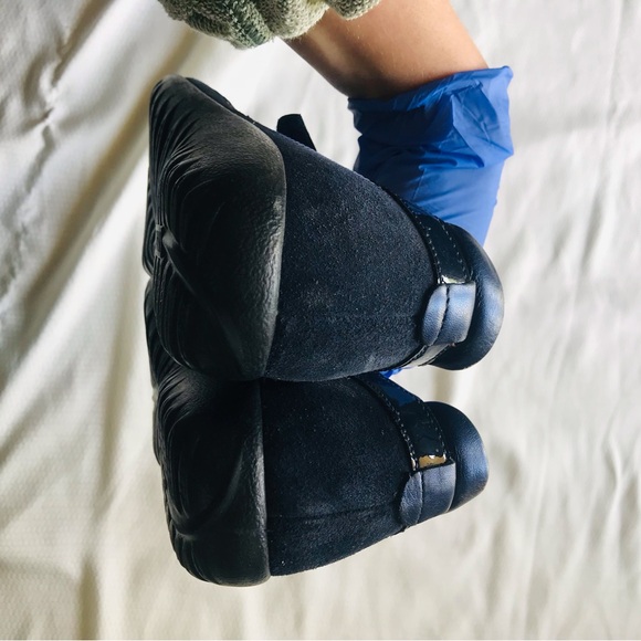 NAOT suede Women's Navy blue Mary Jane Shoes - Picture 14 of 14